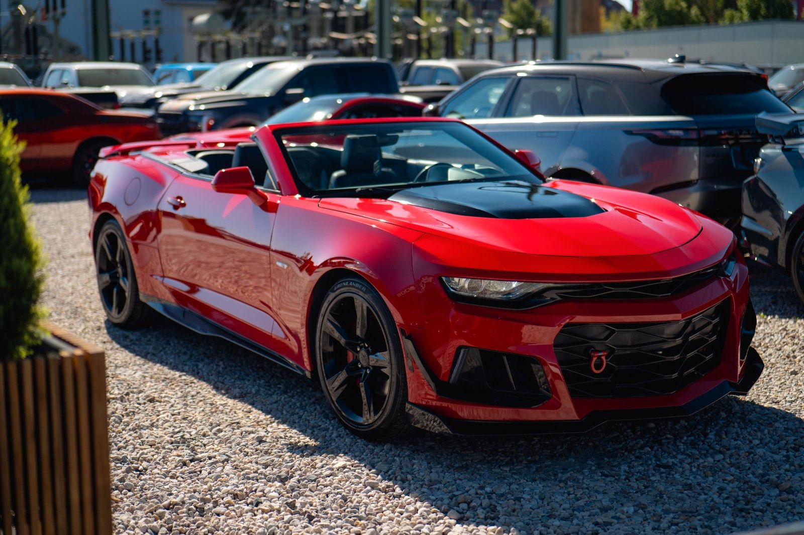Fahrzeugabbildung Chevrolet Camaro 6.2 2SS Cabrio LT1 Performance *Head Up*