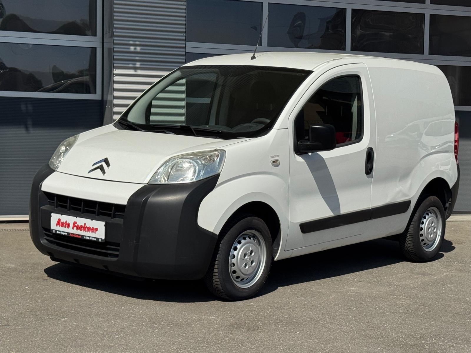 Citroën Nemo Kastenwagen Basis 1.4 Benzin Tüv neu