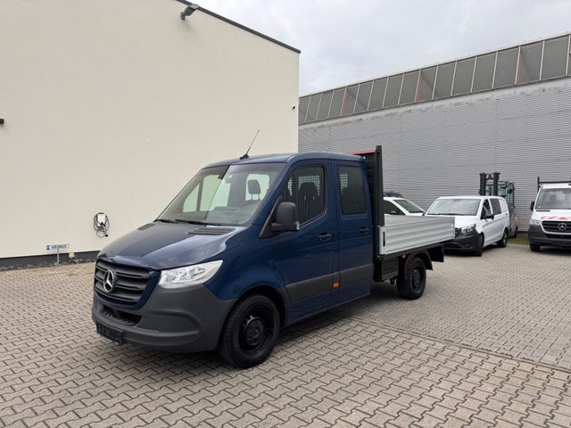 Mercedes-Benz Sprinter 315 CDI Pritsche DoKa-7 Sitze-AHK-Klima