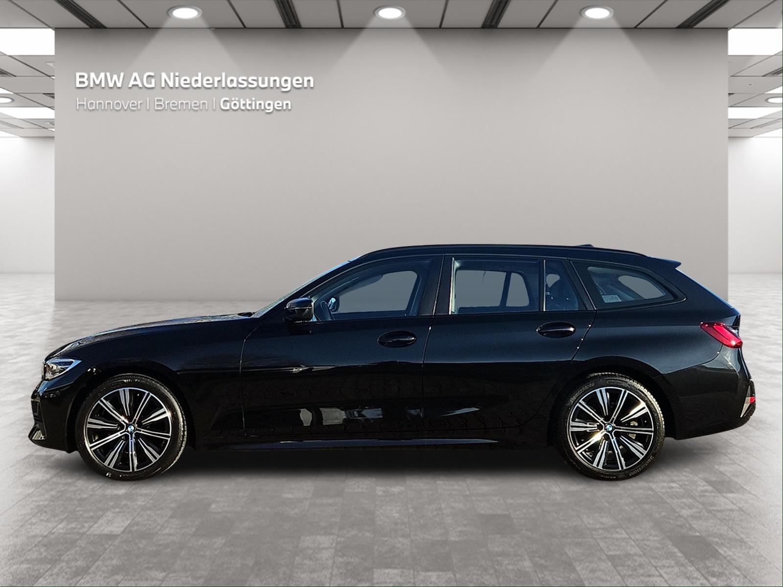 BMW 318d Touring LiveCockpitProf PDC Sportsitze LED