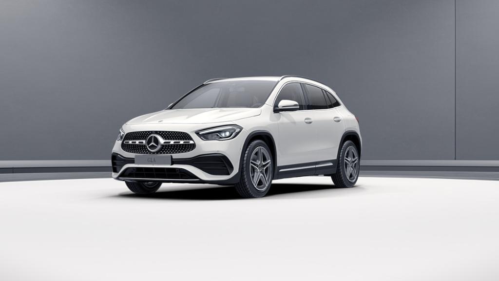 Mercedes-Benz GLA 220d AMG/LED/AHK/DISTRONIC/EDW/Spiegel-P/Cam