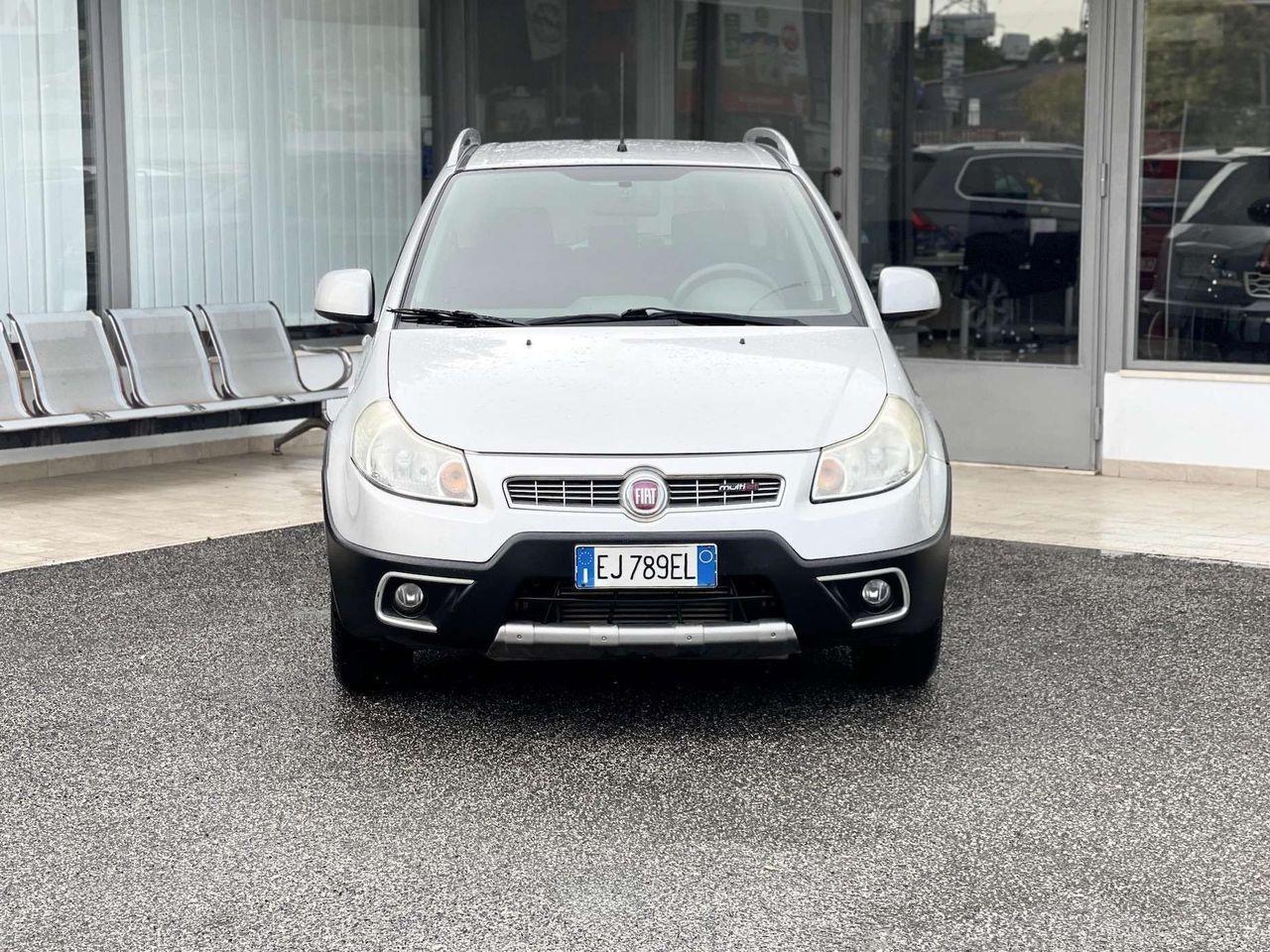 Fiat Sedici 2011 — rear view