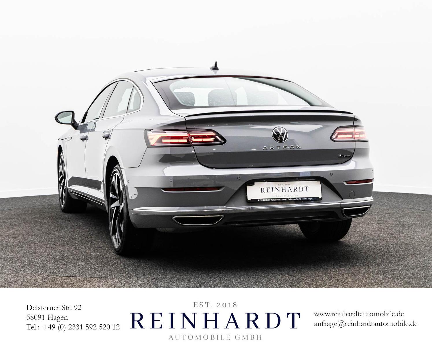 Volkswagen Arteon LIMOUSINE 2.0TSi R LINE 4M IQ-L/ACC/PANO, миниатюра 8