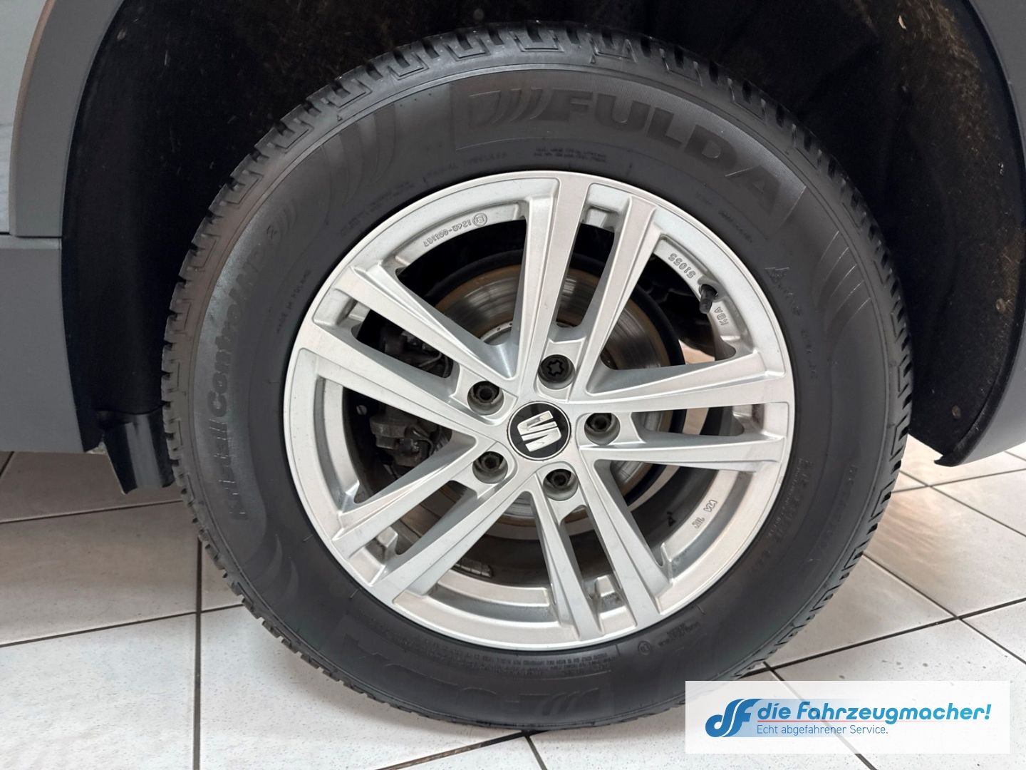 Fahrzeugabbildung SEAT Ateca Xperience 4Drive 2.0 TDI EU6d Navi LED Spe