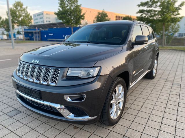 Jeep Grand Cherokee 3.0 CRD Summit Vollausstattung