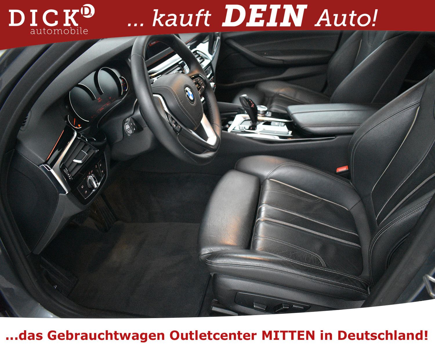 BMW 540i xDr Sport Line NAVI+KAM+LED+AHK+4X SHZ+M18" - Image 10