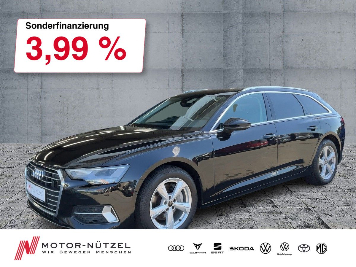 Audi A6 Avant 45 TDI S-TR QU SPORT LED+NAVI+ACC+SHZ