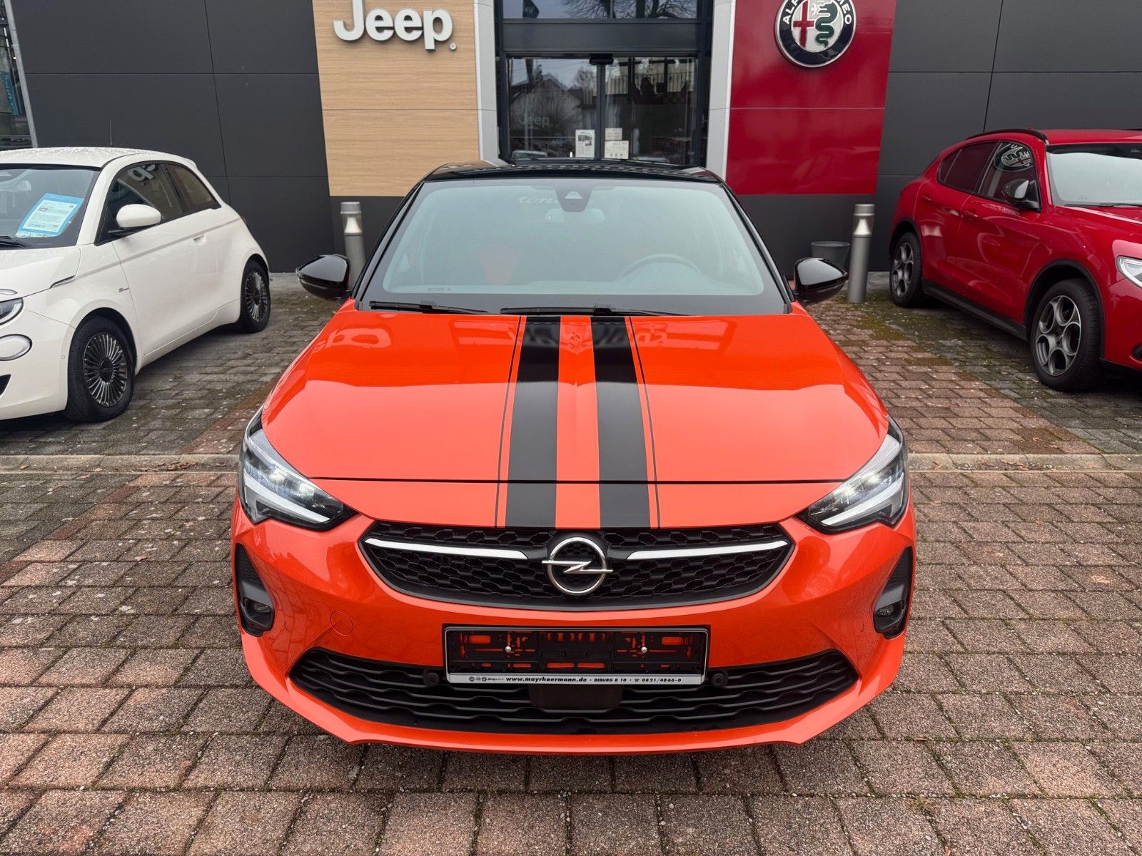 Fahrzeugabbildung Opel Corsa F GS Line NAVI KAMERA SITZHEIZUNG KLIMAAUT