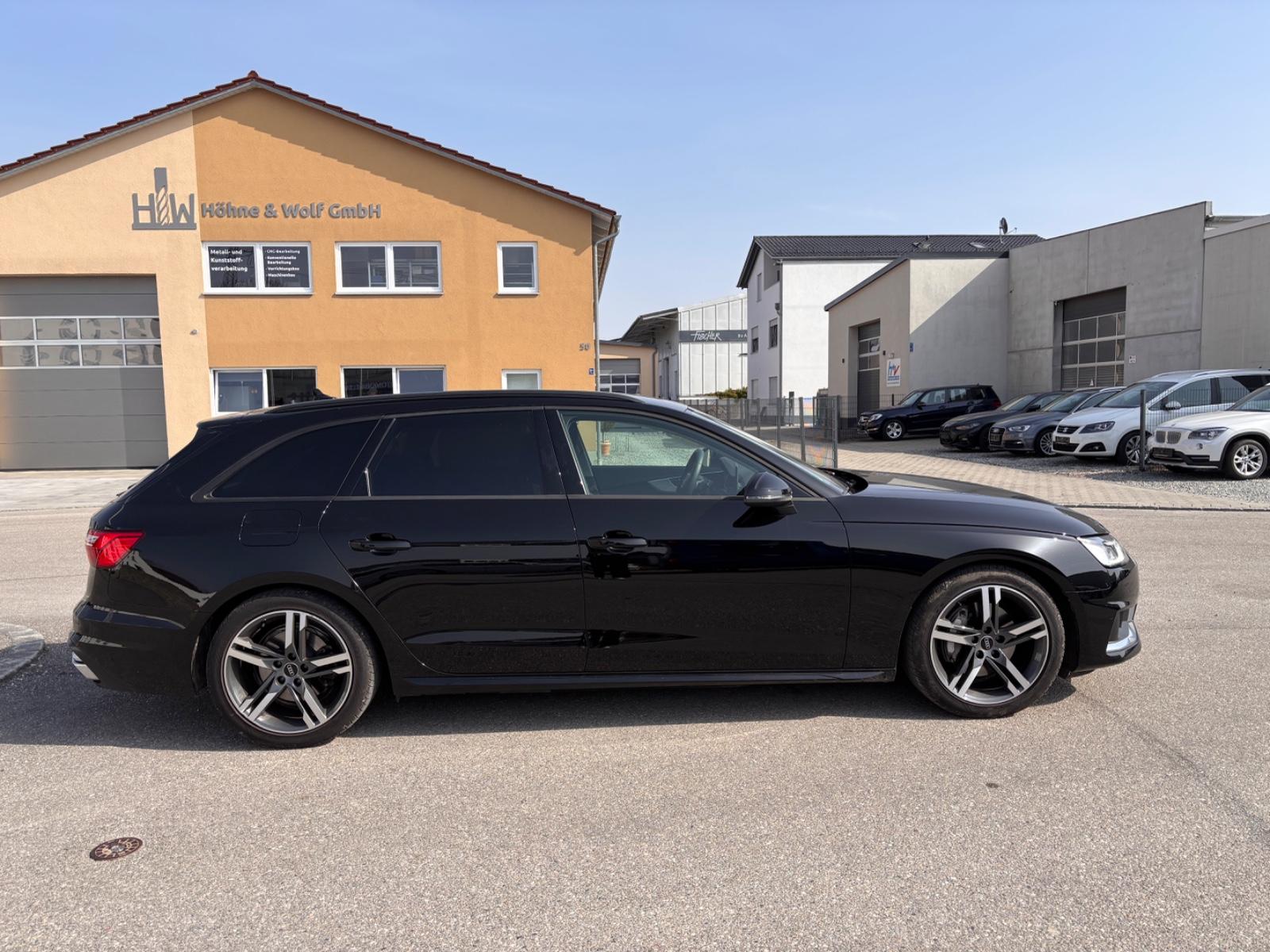 Audi A4 Avant 40 TDI Quattro S-tronic Sport/LED