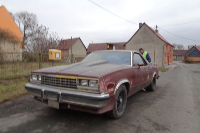 Chevrolet El Camino SS V8 deutsche Papiere  org.Lack !!!
