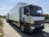 Mercedes-Benz Antos 2543 6x2 Kühlkoffer + 2-Achs Tandem Anh. - Tieflader Tandem