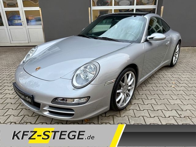 Porsche 997 Targa 4 / Klappenausp./ GT-silbermet.