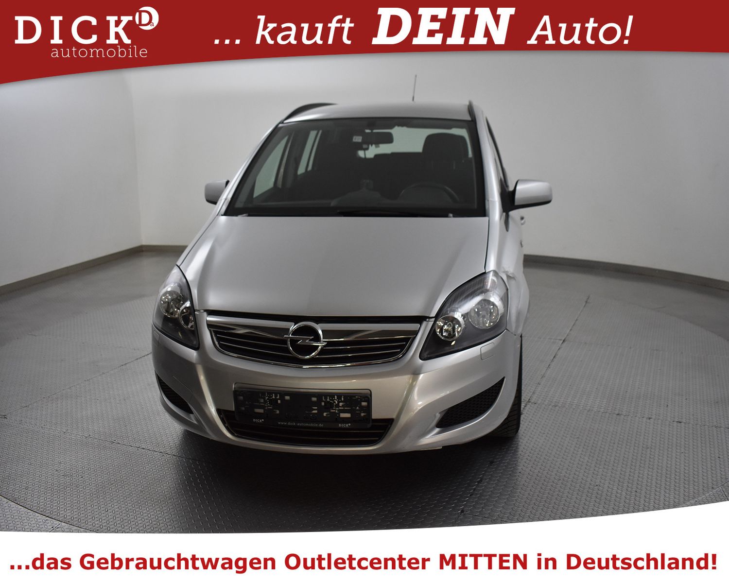OPEL Zafira 1.6 Family >SERVICE NEU<GEPFLEGT+7SIT+AHK - Image 3