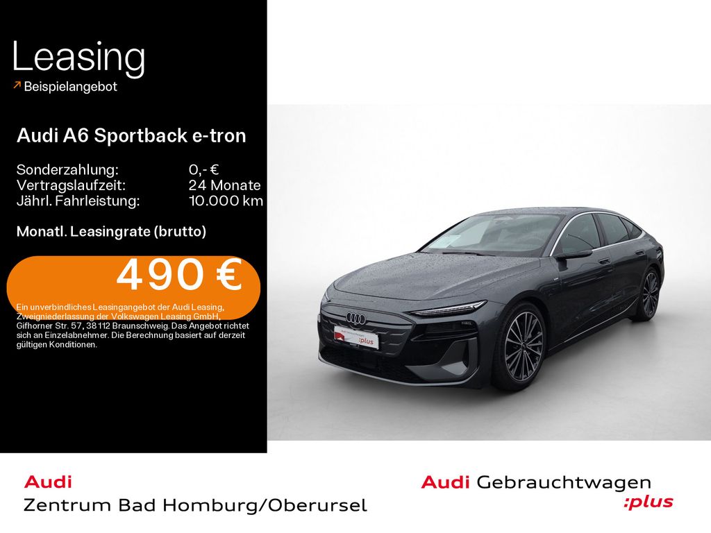 Audi A6 Sportback e-tron qu S line*Air*LED+*Virtual*N