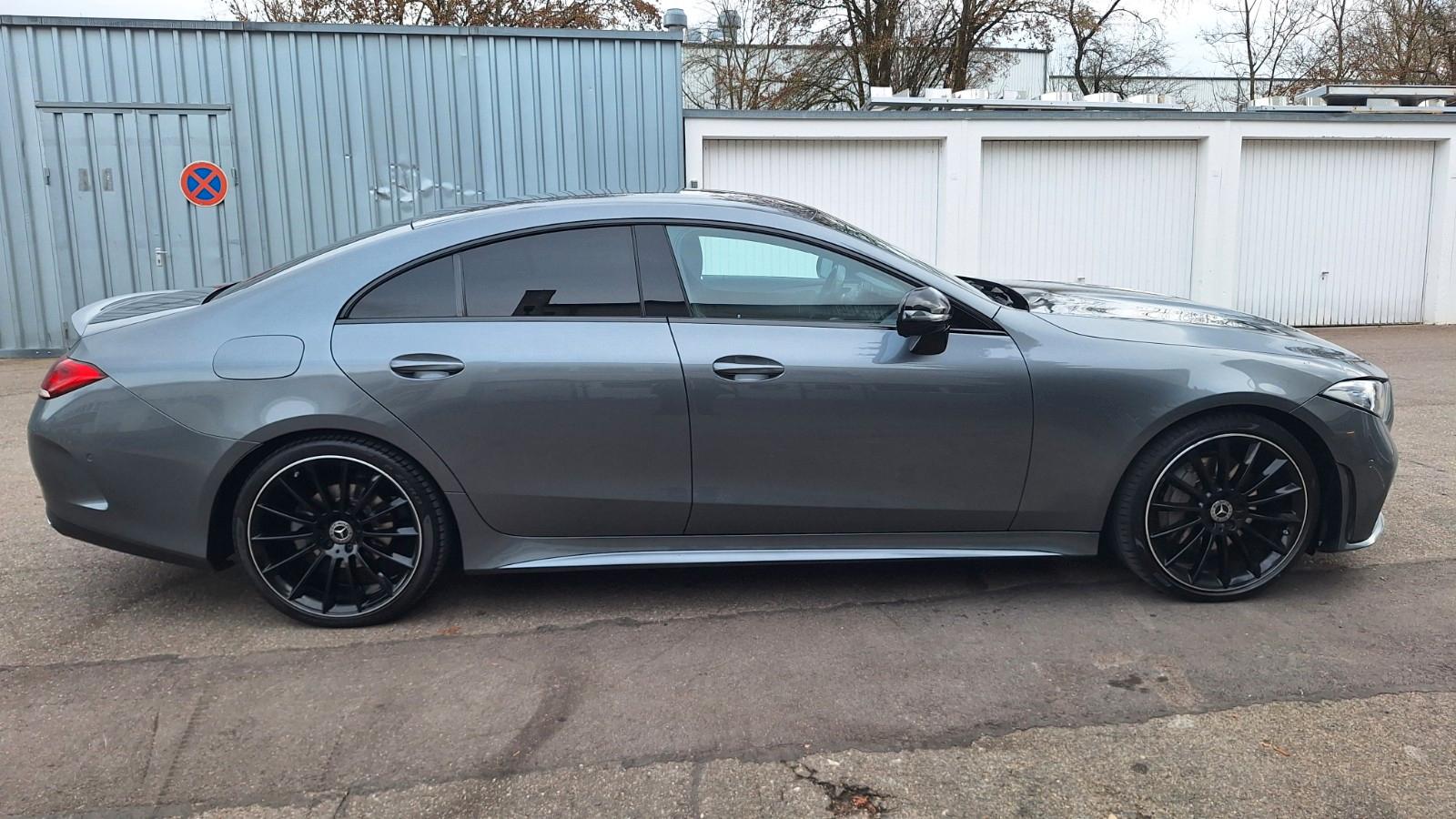 Mercedes-Benz CLS 220 d9G-TRONIC AMG Line Leder Kamera sitz