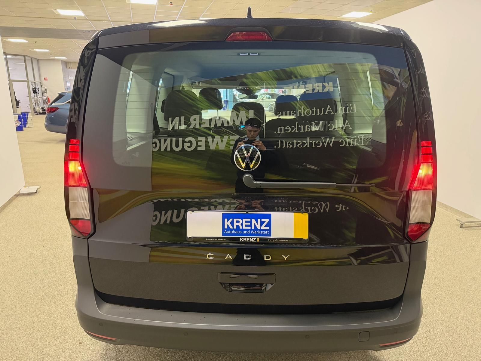 Fahrzeugabbildung Volkswagen Caddy 1.5 TSI DSG Edition+Garantie 2030+AHK abn+