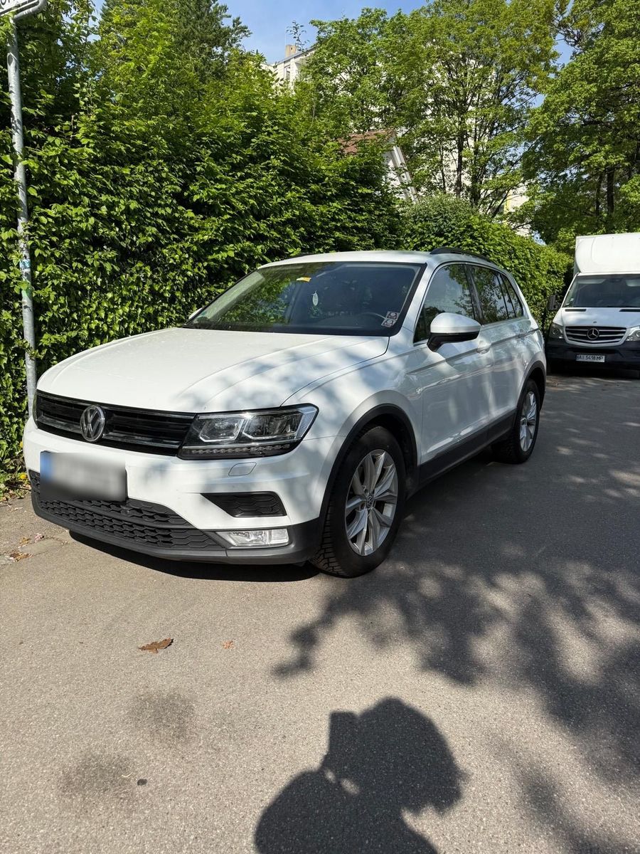 VW VW Tiguan 4 Motion