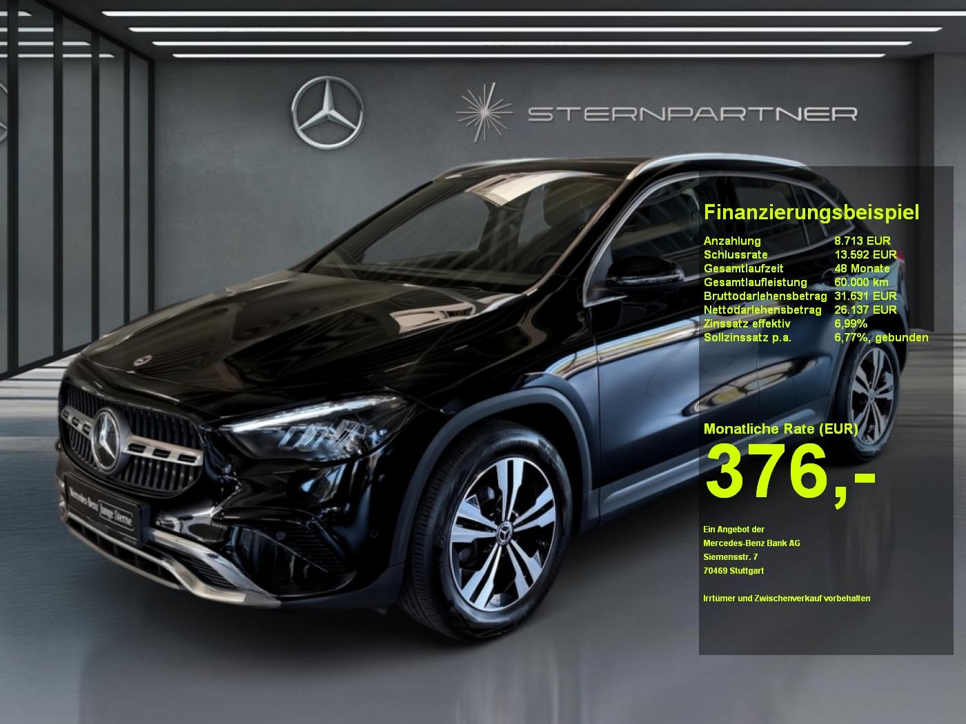Mercedes-Benz GLA 200 d PROGRESSIVE+MBUX+SHZ+PDC+KAMERA+AHK
