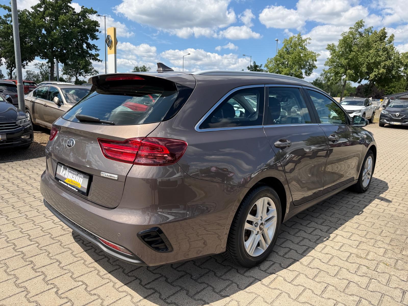 Kia cee'd Sportswagon Vision 1.6D Automatik