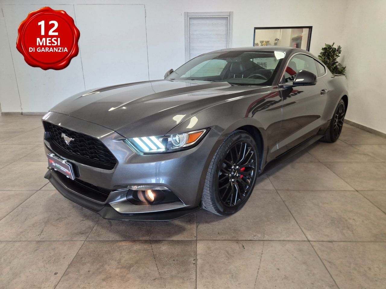 Ford Mustang Fastback 2.3 EcoBoost (SOLO 18.500K imagem 3