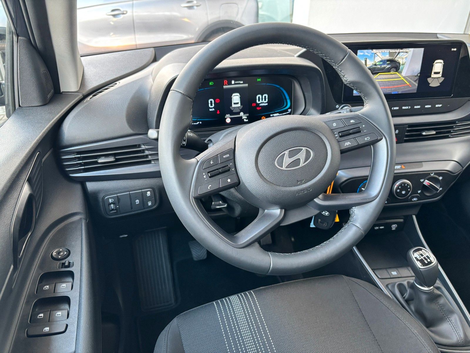Fahrzeugabbildung Hyundai i20 Select Navi/PDC/Kamera!
