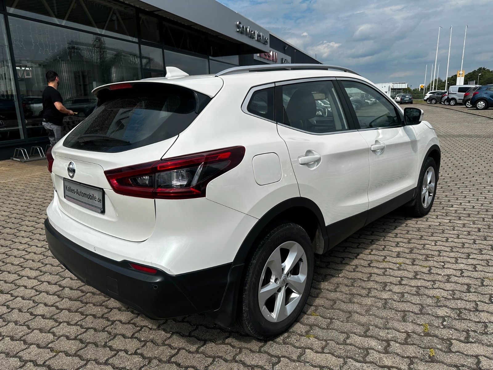 Fahrzeugabbildung Nissan Qashqai Navi/Klimaaut/ Alu / Kamera