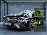 Mercedes-Benz AMG CLA 35 4M SB , Night, Pano, DISTR., Standhz - Mercedes-Benz CLA 35 AMG Shooting Brake aus 2023