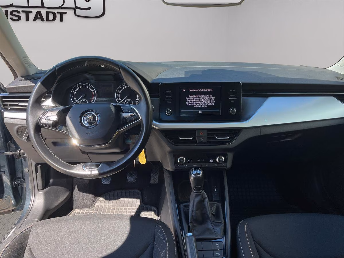 Skoda Kamiq Drive 125 1.5 TSI *AHZV*DAB*beheizbare W.