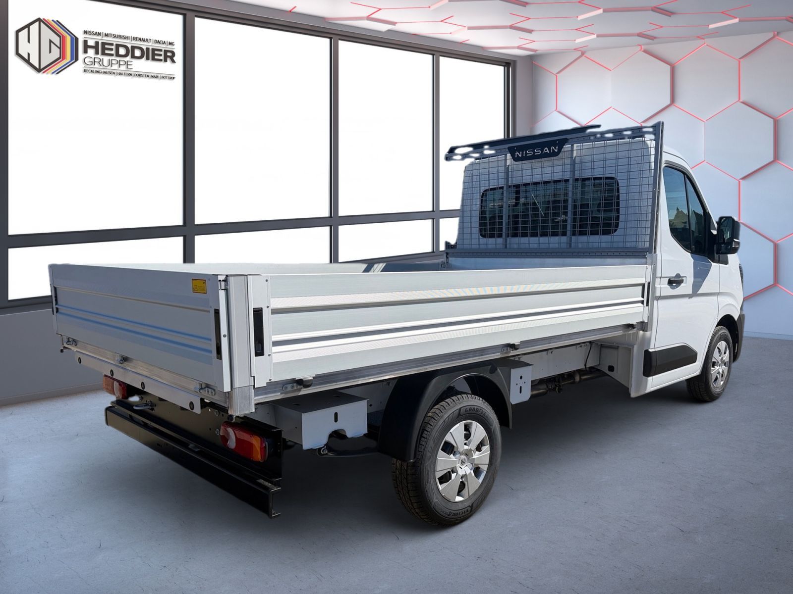 Fahrzeugabbildung Nissan Interstar Pritsche L2H1 3,5t *AHK*RFK*Winter*Kom