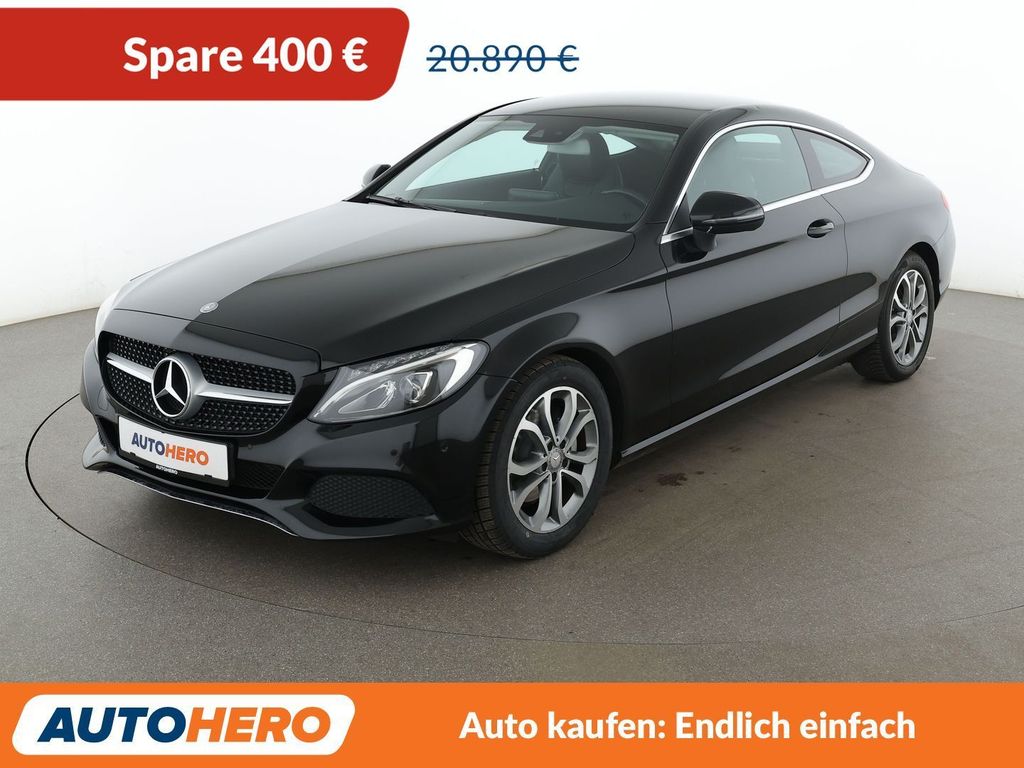 Image of Mercedes-Benz C 200