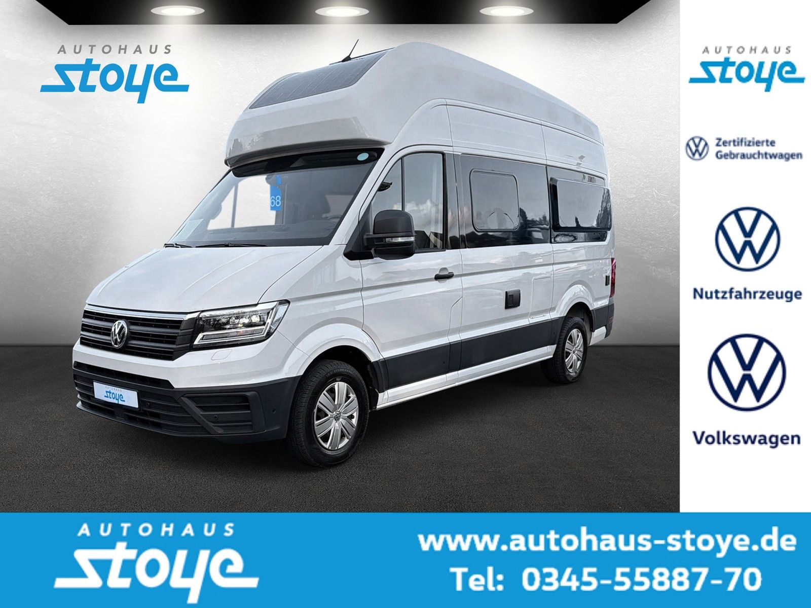 Crafter Grand California 600 FWD