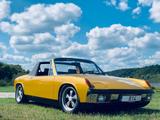 Porsche 914 1.7 - Gold Metallic - Fuchs - Restauriert - Porsche Gebrauchtwagen von 1972