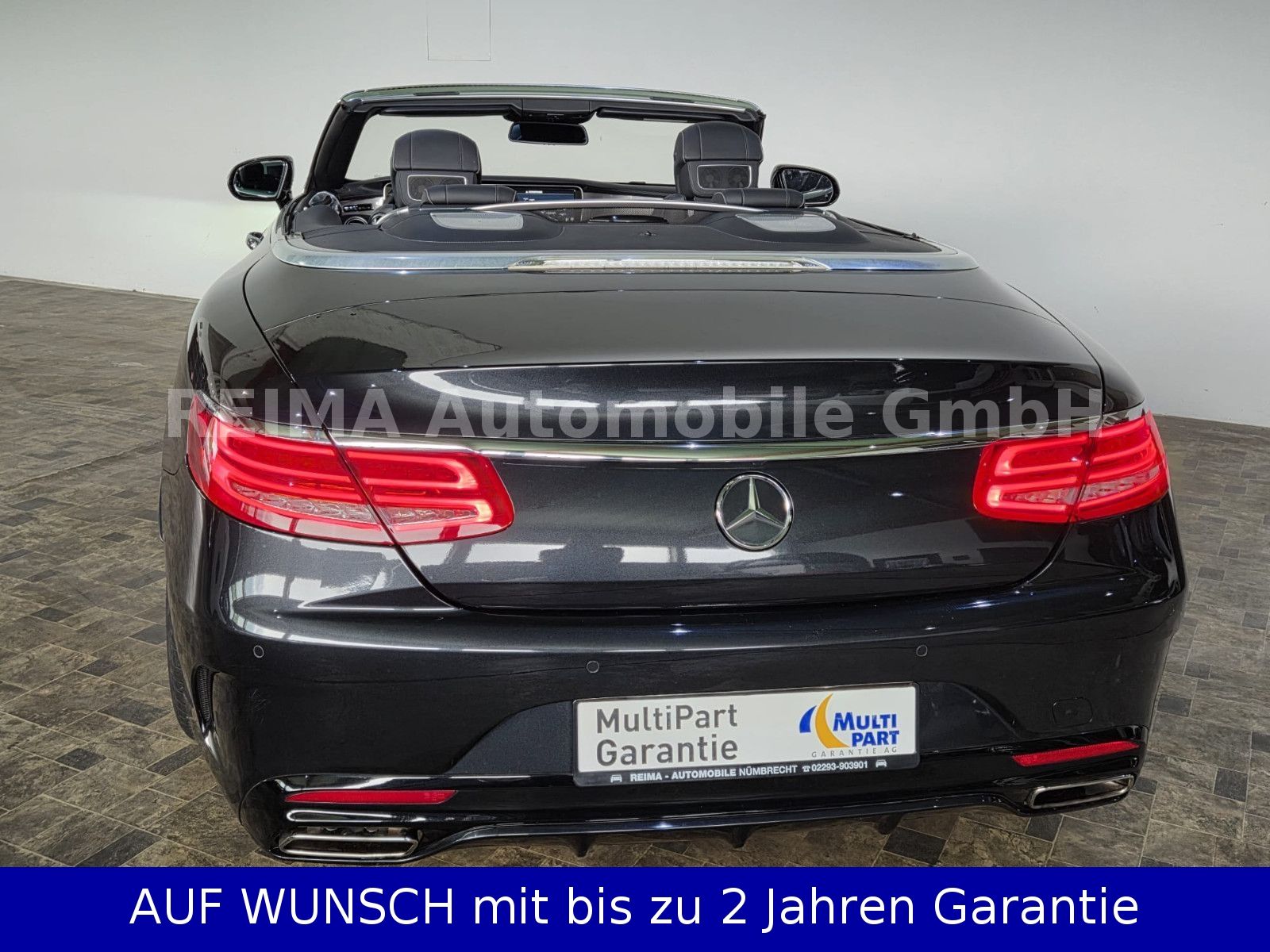 Fahrzeugabbildung Mercedes-Benz S 500 S Cabriolet  AMG Paket, LED, ACC