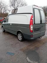 Mercedes-Benz Vito 115 Kasten Wohnwagen Hochdach Waschbedcken - : Wohnwagen