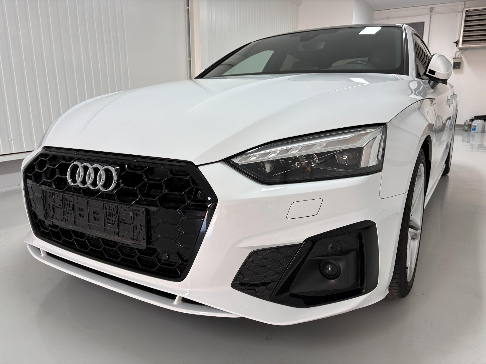 Audi A5 Sportback 40 TDI S line/Matrix/ACC/Pano