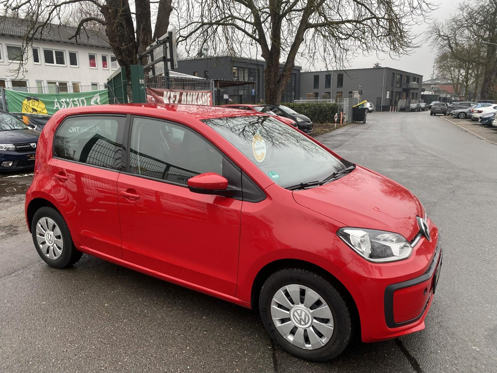 Volkswagen up! 1.0 44kW move up!