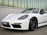 Porsche 718 T PDK Boxster *XENON|NAVI|DAB|CAM|1.HAND* - Porsche Boxster: Cabrio