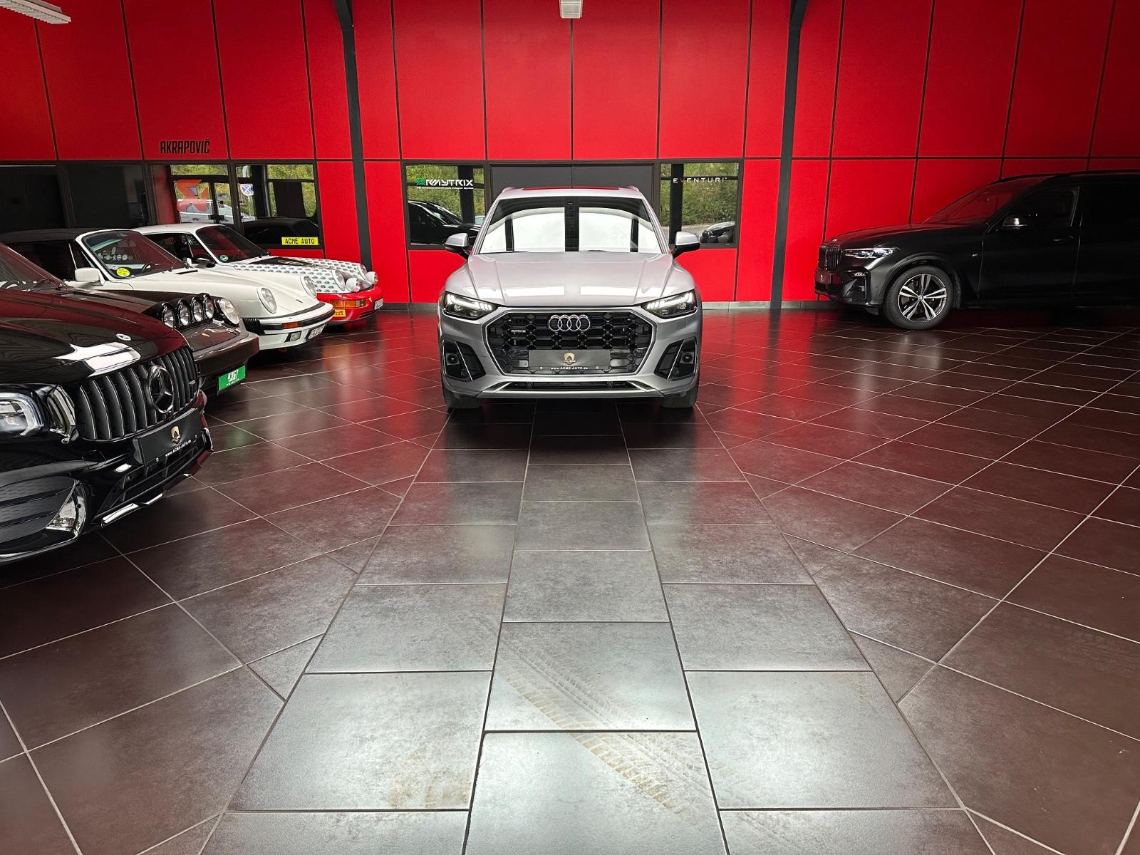 Audi Q5|S-line|Matrix|Pano|Luft|AHK|ACC|StdHzg|Virtua