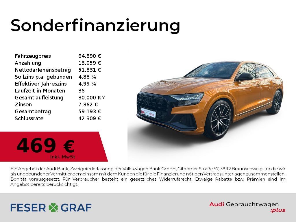 Audi Q8 competition plus 50TDI quattro Matrix/Standhz