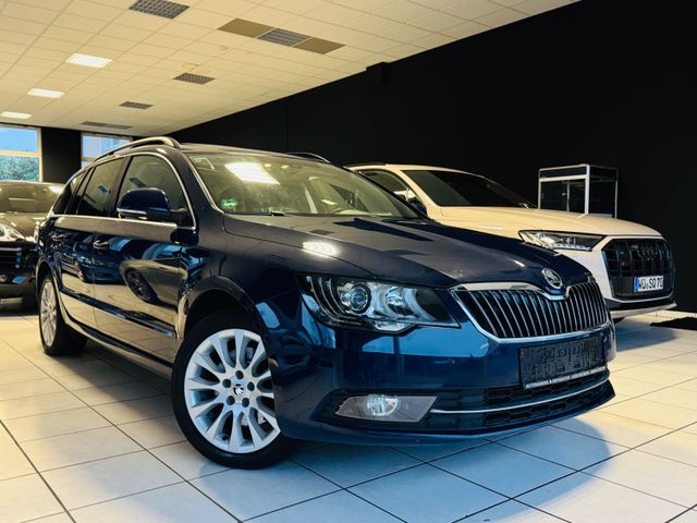 Skoda Superb 1,8 TSI Exclusive Pano 4x4 Kette&Mehr NEU