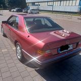 Mercedes-Benz CE 230 - rote Mercedes-Benz CE-Klasse