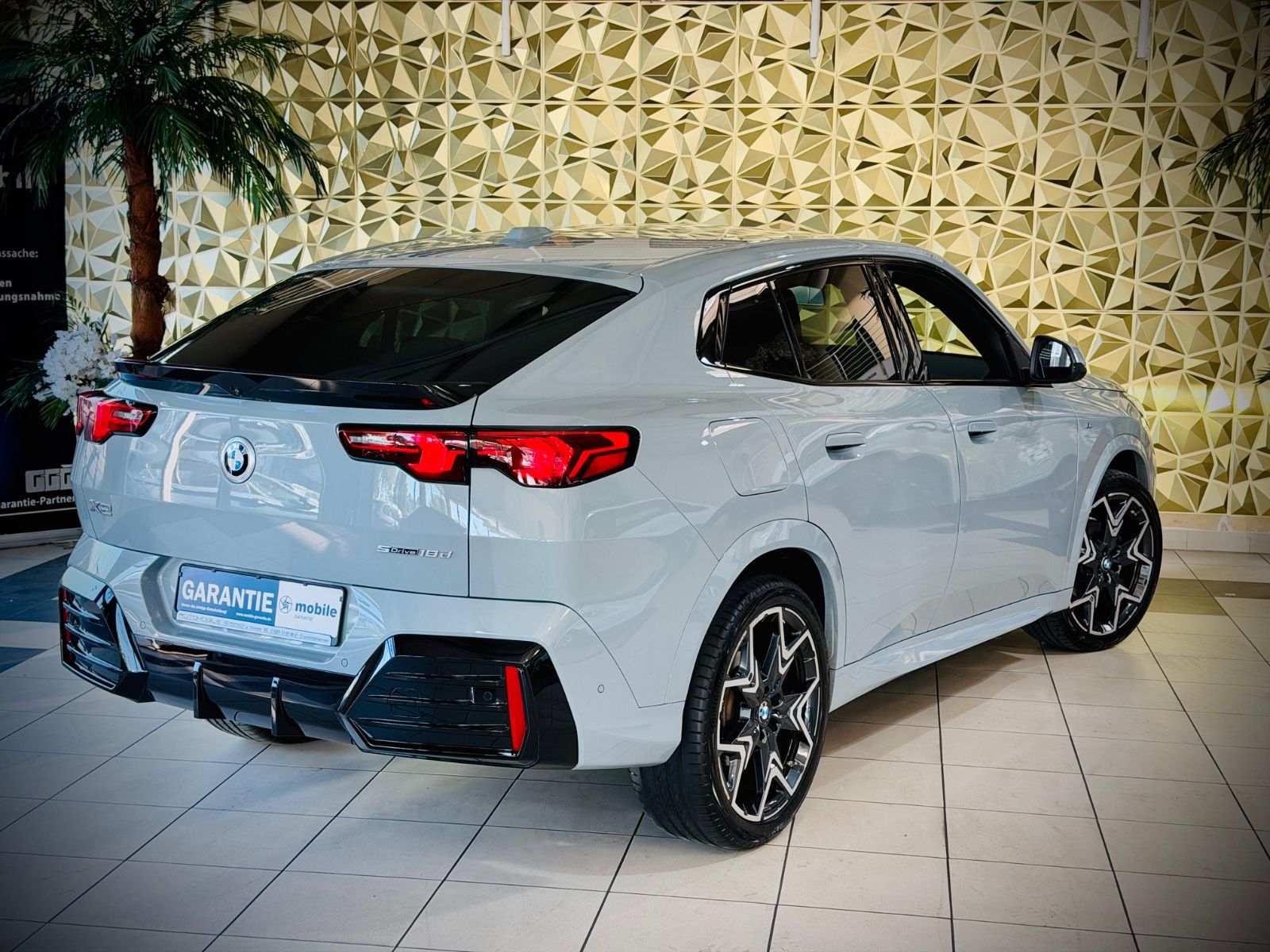BMW X2 18d sDrive M-SPORTPAKET 1.HAND NAVI LEDER EU6 foto 3