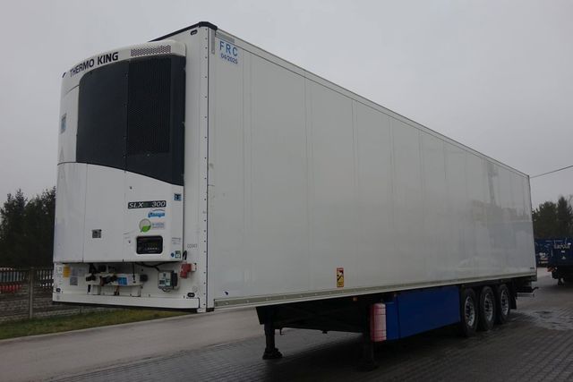 Schmitz Cargobull CHŁODNIA / THERMO KING SLXe 300 / DRUKARKA/