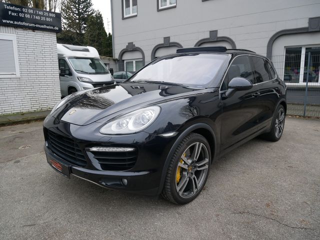 Porsche Cayenne Turbo Pano Burmest Fond TV PCCB STHZ ACC