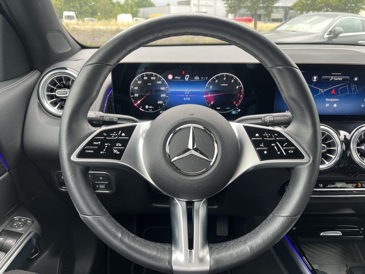 Mercedes-Benz GLB 250 4M NIGHT+PROGRESSIVE+FAHRASSIST+TOTW+360 foto 12