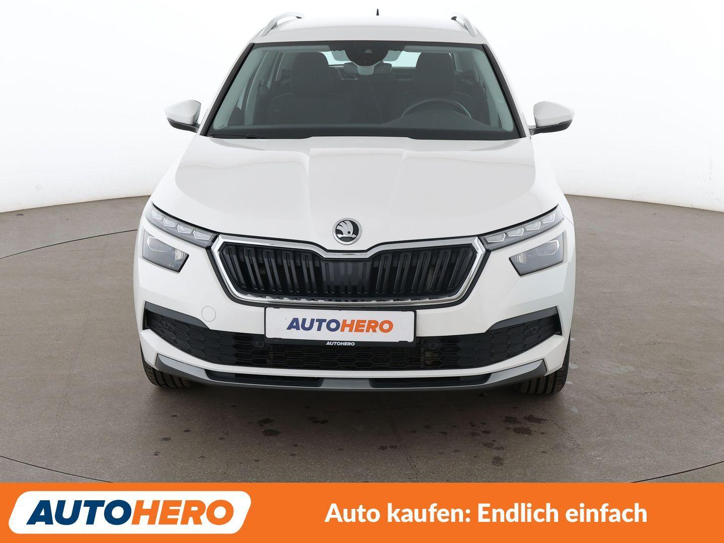 Skoda Kamiq 1.0 TSI Style Aut.*LED*NAVI*TEMPO*PDC*SHZ*