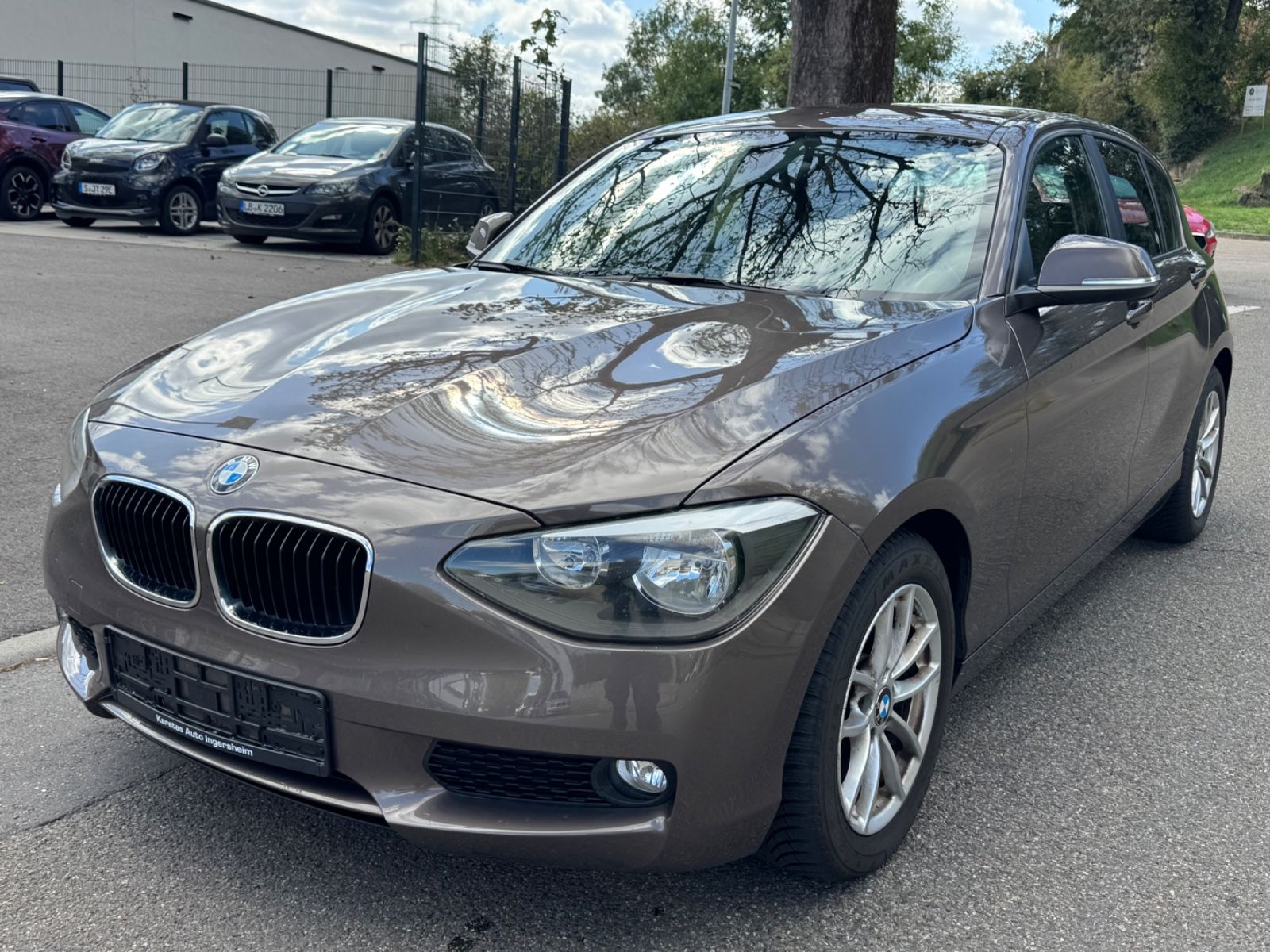 BMW BMW 116 Limousine 5-trg. Klimaautomatik Einparkhil