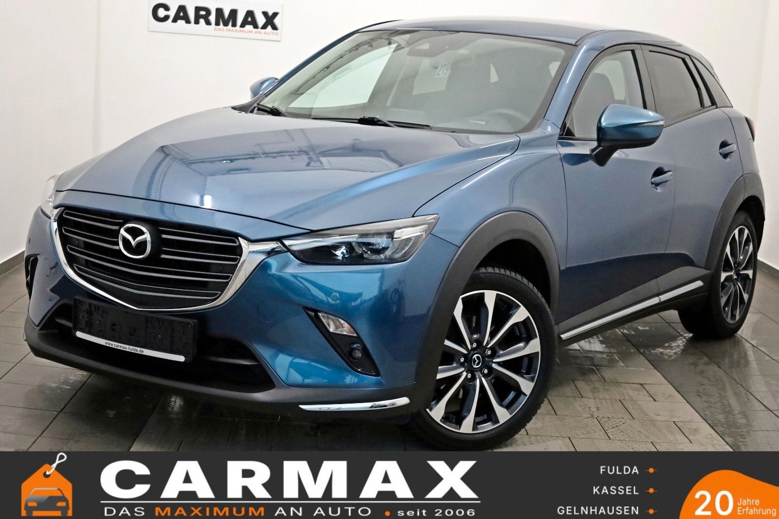 Fahrzeugabbildung Mazda CX-3 Selection Leder,Navi,LED,CarPlay,Kamera,SH