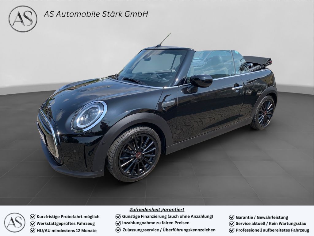 MINI Cooper Cabrio 1,5 Classic Trim+Leder+H&K