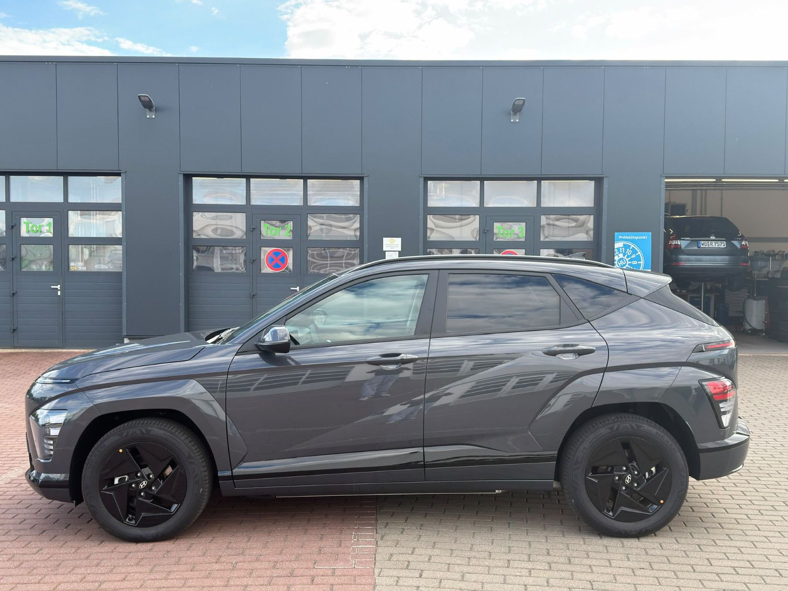 Fahrzeugabbildung Hyundai KONA EV Trend 150 kW *RW507KM*Navi*ACC*LED*RFK*